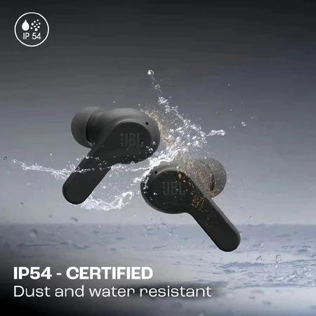 100%ORIGINAL JBL WAVE 200 TWS TRUE WIRELESS EARBUDS JBL DEEP BASS SOUND HEADSET BLUETOOTH IPX2 WATER