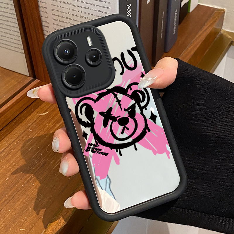 Casing Hp Untuk Xiaomi Note 14 5G Note 14 4G Note 14 Pro 5G POCO X7 5G POCO X7 Pro 5G Case Casing Be