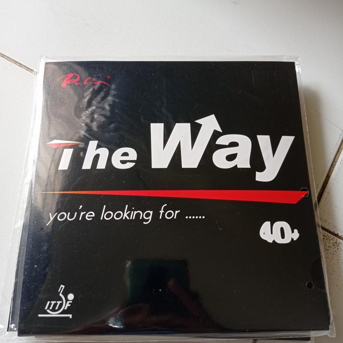 Karet Tenis Meja Palio The Way 40+ Original