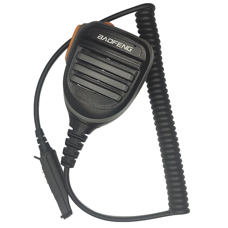 Baofeng UV-9R Plus CB Radio Handheld Microphone Speaker MIC for BaoFeng UV-XR UV-9R Pro GT-3WP UV-5S