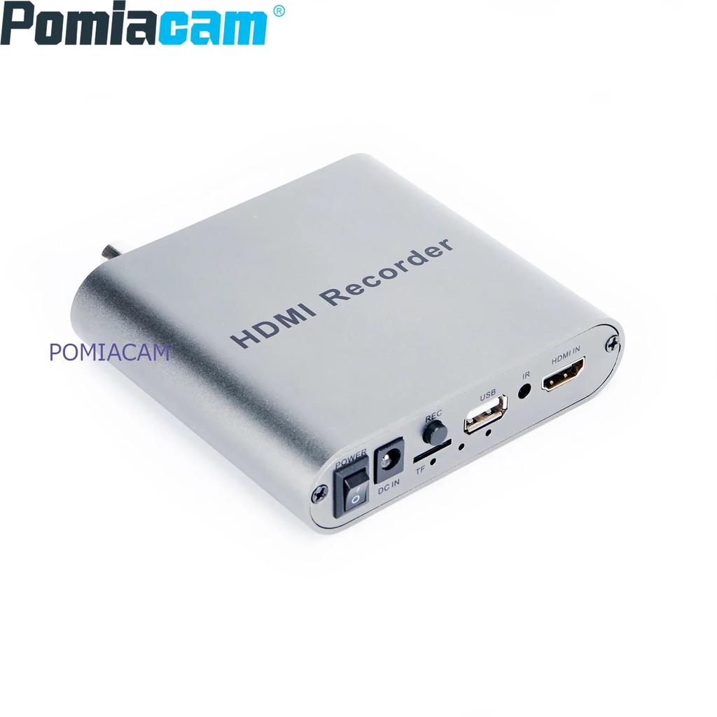 Live-streaming game capture card HDMI Recorder HDMI In/out VGA CVBS Out USB-to-HDMI Video Capture