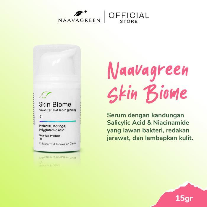 Naavagreen Skin Biome Serum - Essence Wajah