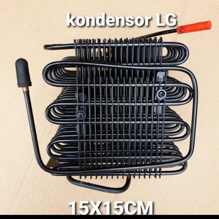 kondensor kulkas bawah LG original