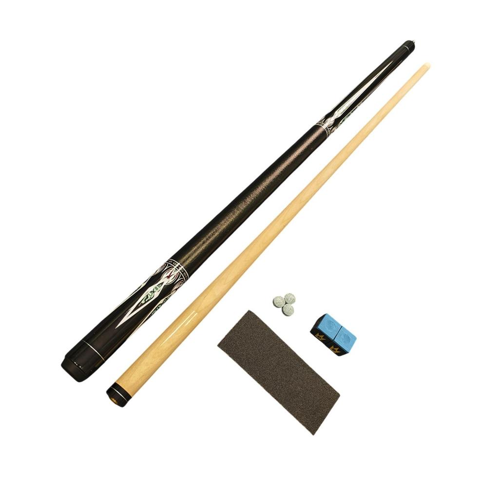 Pool Cue Billiard Cue Stick Billiards Accessory 57.5inch Sleek Professional Snooker Cue Pool Stick