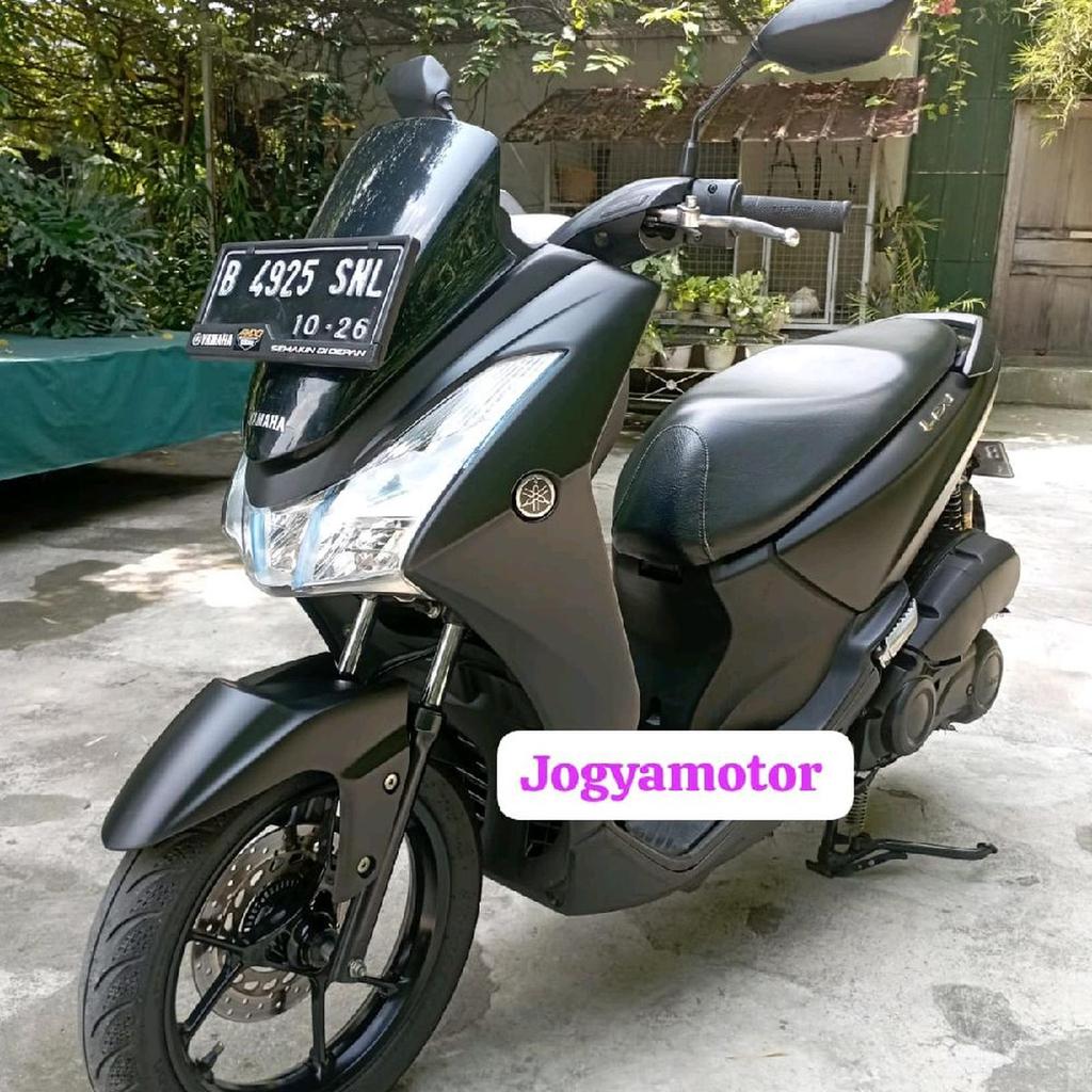 yamaha lexi 2021 motor second berkualitas