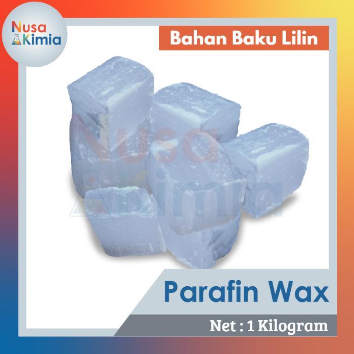 Parafin 1 KG Lilin - Lilin Padat - Parafin Wax