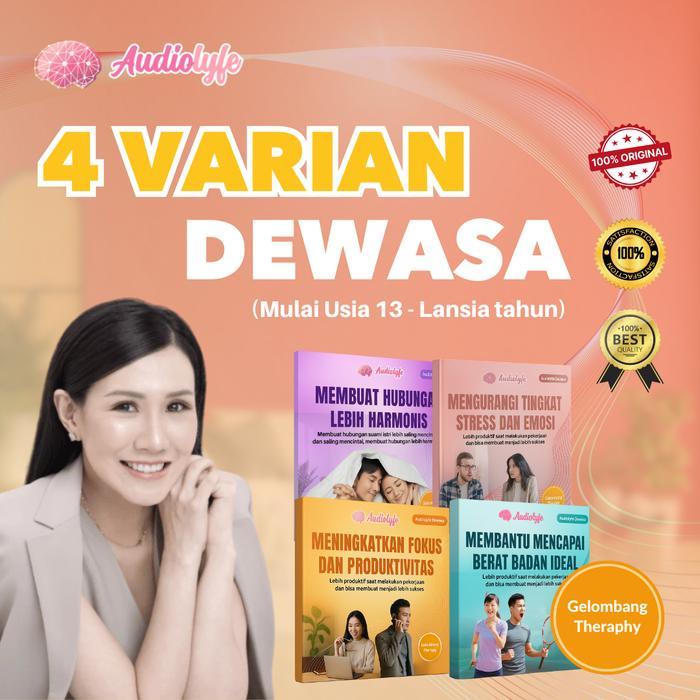 4 Varian AudioLyfe Stimulasi untuk Dewasa