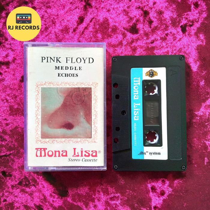 Kaset Pita Pink Floyd - Meddle Echoes (Mona Lisa)
