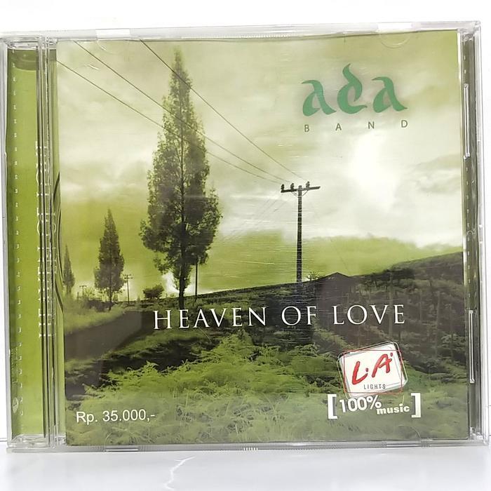 CD Ada Band album Heaven Of Love.