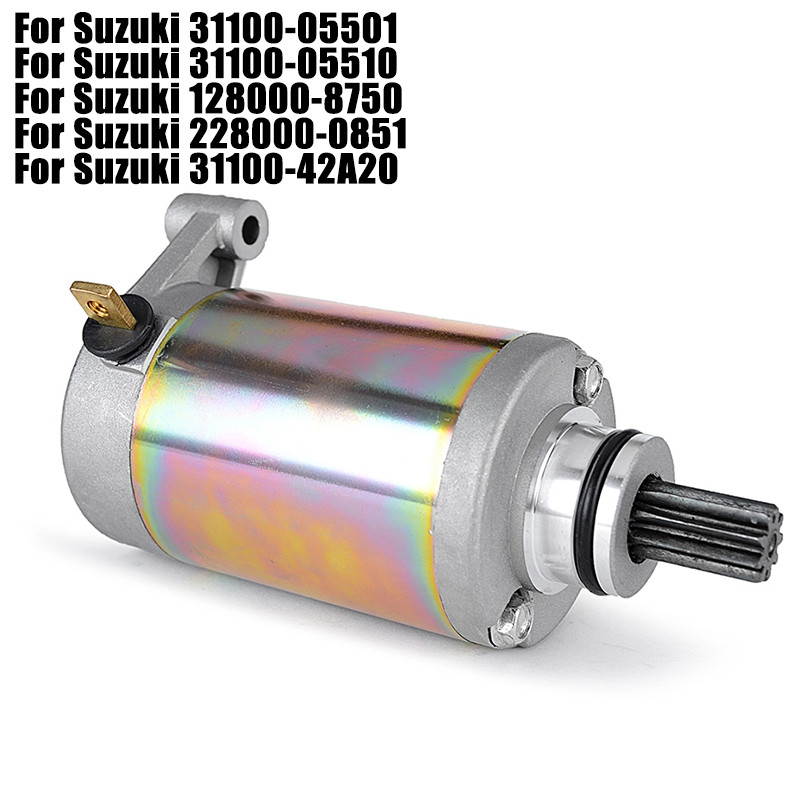 DR DF 200 SE 125 Starter Motor For Suzuki DR200SE DR200 DR200S DF125