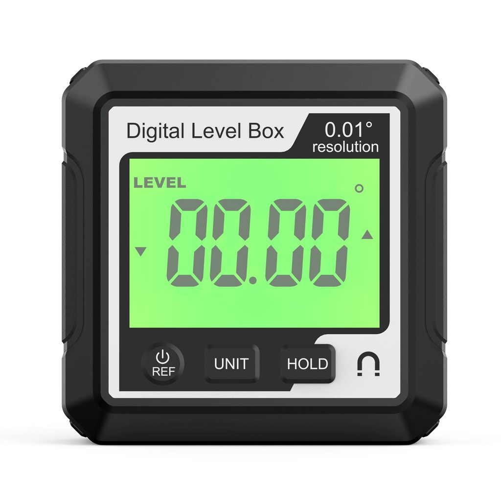 PROMO   Digital Protractor Inclinometer Level Gauge Goniometer Measuring Inclinometer Magnetic Gauge