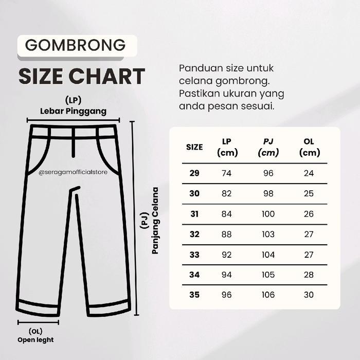 READY [BAGGY] Celana Panjang Baggy Gombrong Coklat SMP SMA American Drill Tanpa Karet G00D QU4LITY