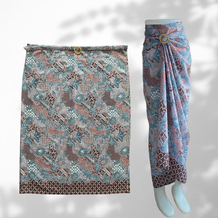 READY Rok Lilit silk Motif Batik Bunga Rok Batik Rok Santai Rok Bali Rok Bawahan Kebaya Free Ring