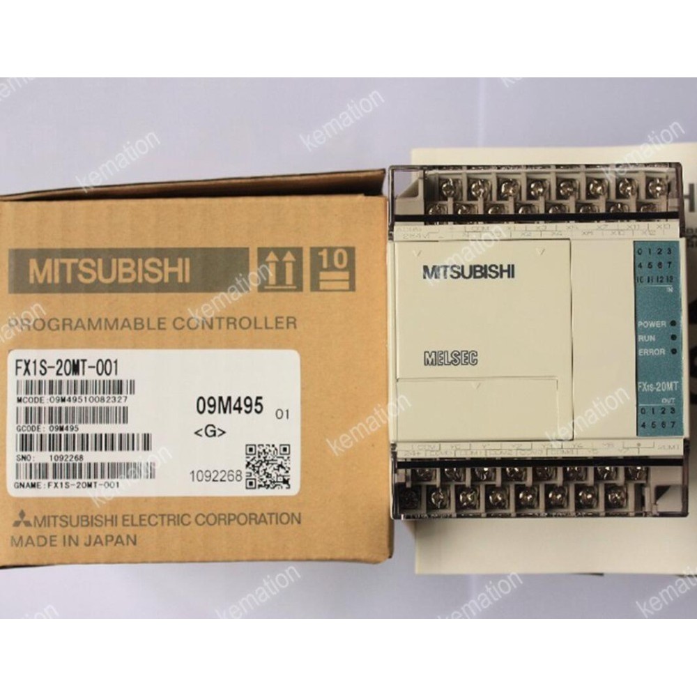 PROMO   FX1S-20MT-001 Melsec PLC Module New FX1S-20MT001 Programmable Controller FX1S20MT001 5FC87 V