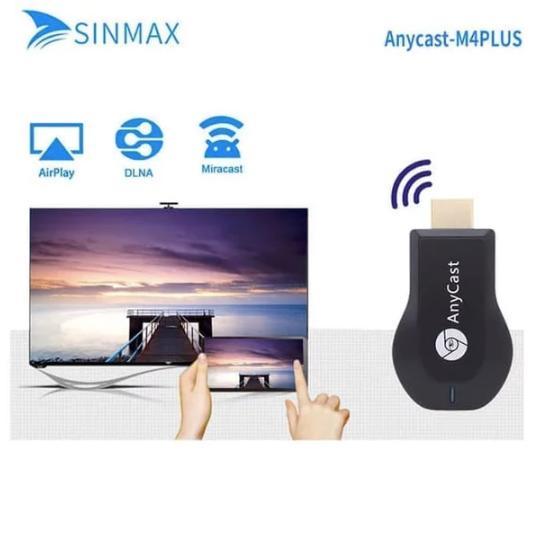 Konektor Hp Ke Tv Tanpa Kabel Anycast Dongle - Tonton Film Hp Di Tv