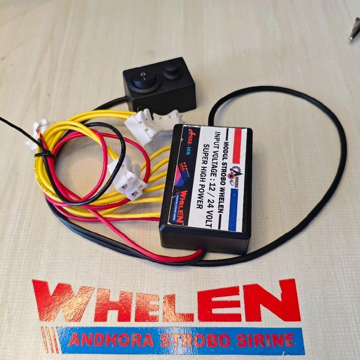 Andr Modul Led Kedip 6Ch 6 Ch 6 Channel High Power Patwal