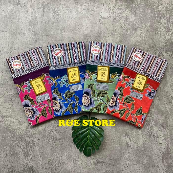Kain Gendongan Selendang Jarik Gendong Bayi Baru lahir Js Jala Sutra Motif Bunga Siap Kirim
