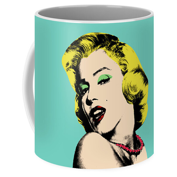 Mug Kopi Andy Warhol #1 Andy Warhol #1 Coffee Mug