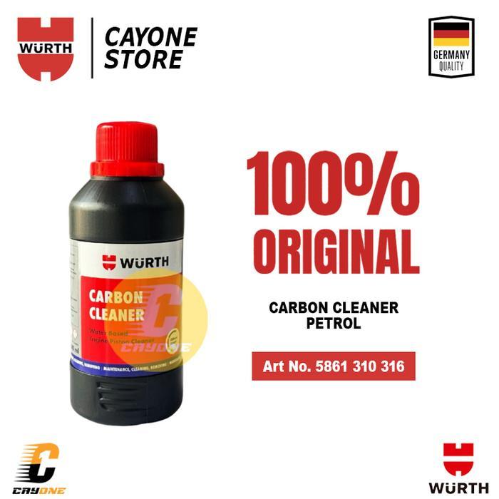 WURTH Carbon Cleaner Petrol 300 mL - Pembersih Karbon Ruang Bakar Tune Up Mesin
