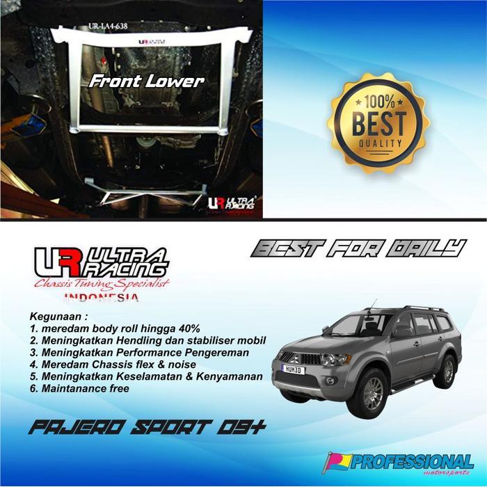 Aksesoris / Stabiliser / Front Lower Bar Ultra Racing Pajero Sport