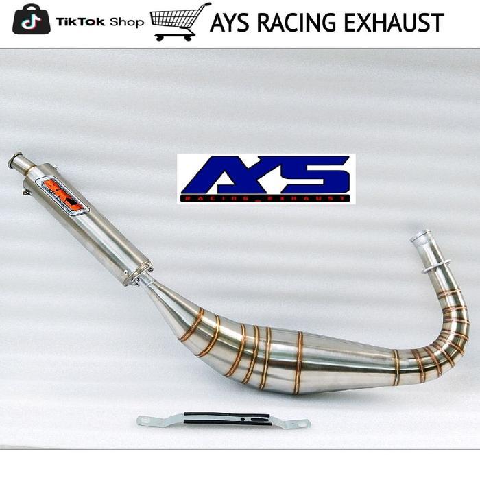 Knalpot Rx King Rx Special Kolong Kobra Bkj Racing Cilincer Stenlis