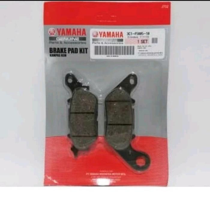 Kampas Rem Depan Mio New Vixion Vega Zr Mio Soul Gt Mio J Ori Yamaha
