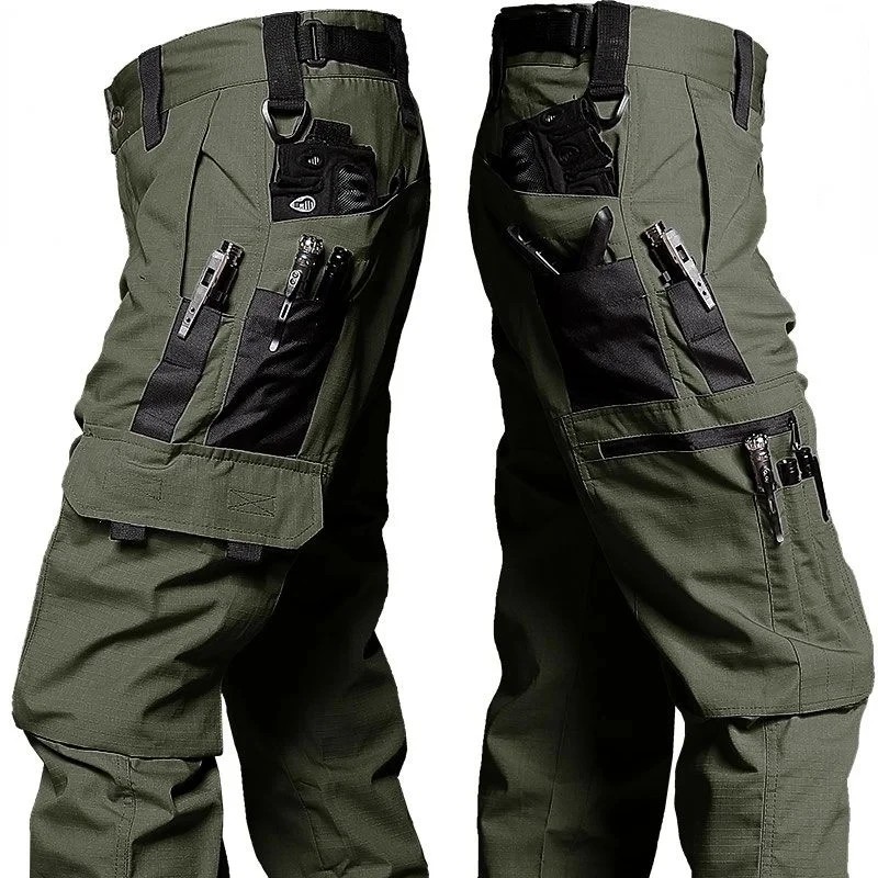 Tactical Pants Men Waterproof Waterproof pants men Combat Trousers Outdoor Multi-pocket