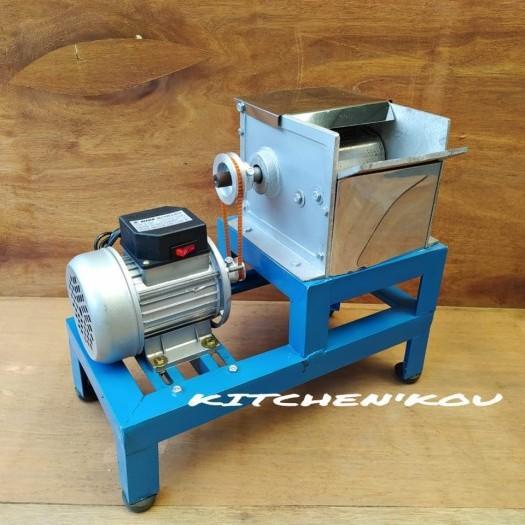 Bisa Spk Parutan Kelapa Listrik Jumbo / Mesin Parutan Kelapa Cor Vanbelt Murah