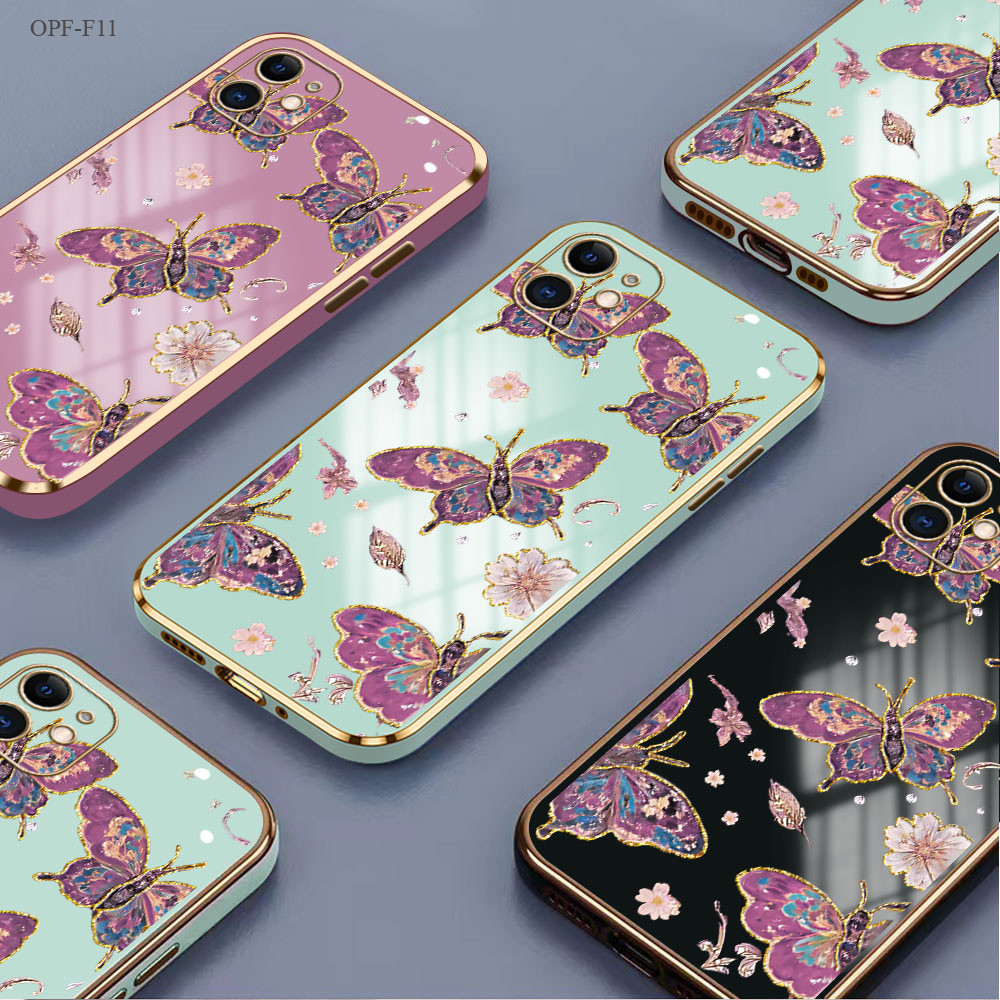 HardCase Pelapisan Casing For OPPO F11 F9 F7 F5 F1S Pro Youth Untuk Kesing Phone Case A6-2980 DD