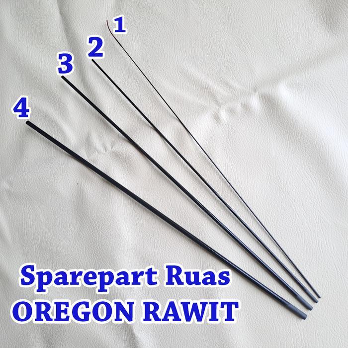 Ruas Joran Tegek Rawit 1 set / Ros Oregon Rawit Nomer 1234
