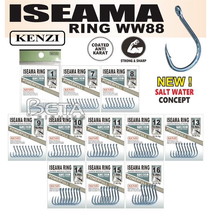 KENZI Kail Pancing Iseama Ring WW88