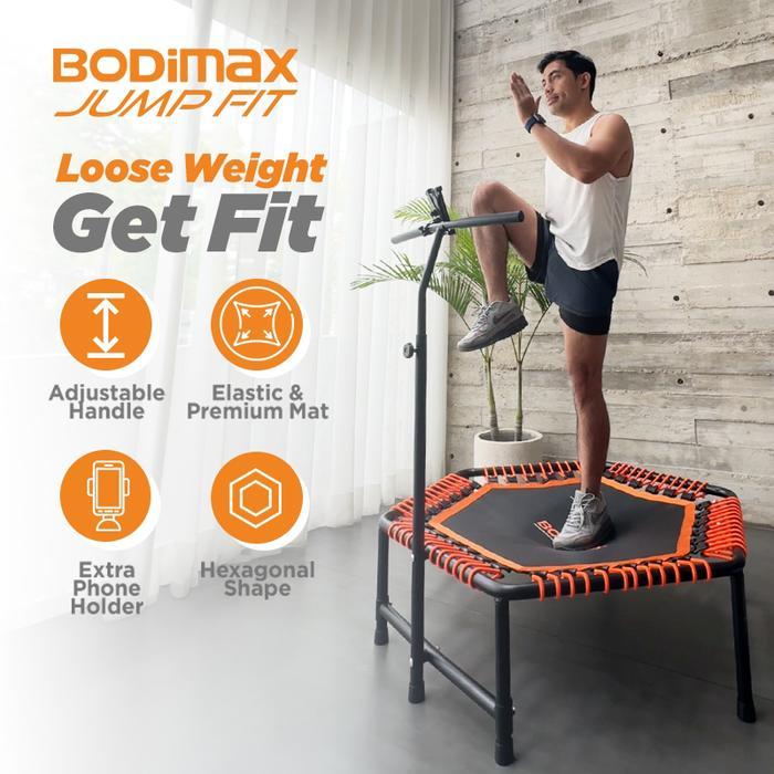 Bodimax Jumpfit / Trampoline / Trampolin dewasa