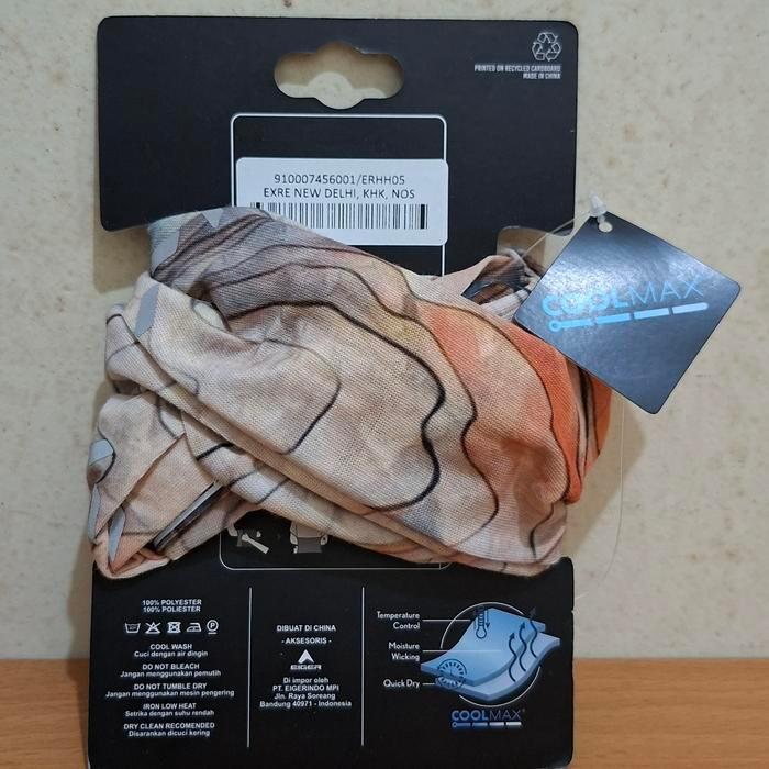 Eiger Masker Buff Cool Max Original