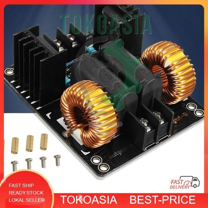 1000W 12V-30V 20A ZVS Modul Heating Board Heater Pemanas Induksi