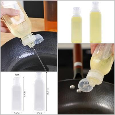 Thebest- AD209 Botol Pencet Tmpt Minyak Madu Saus Kecap Cuka Skm Squeeze Bottle
