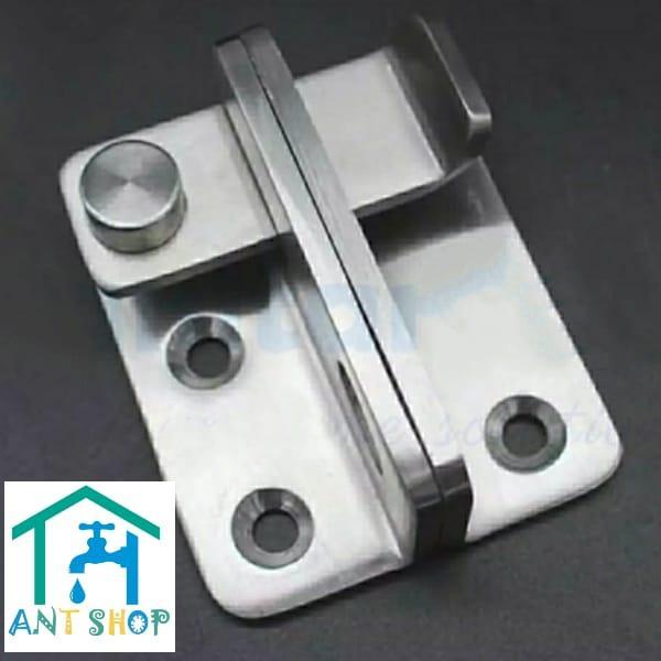 N3W Overpal Kunci Slot Mini Pintu Geser-Grendel Sliding Door Stenlis OM442