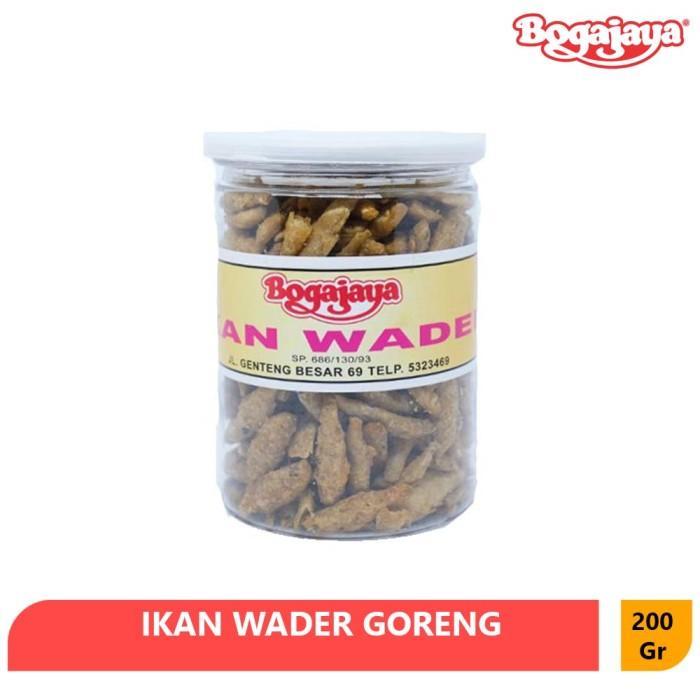 Camilan Ikan Wader Goreng / Keripik Ikan Wader 200 Gram