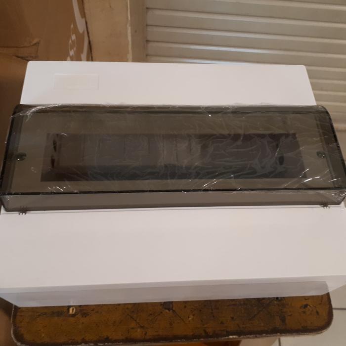 Box Mcb 12 Grup Merk Boss, Out Box (Luar Tembok) . Untuk 12 Mcb