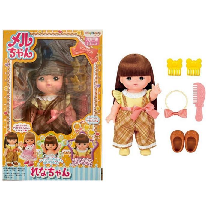 Boneka Mell Chan Friend RENA Chan Mellchan Doll