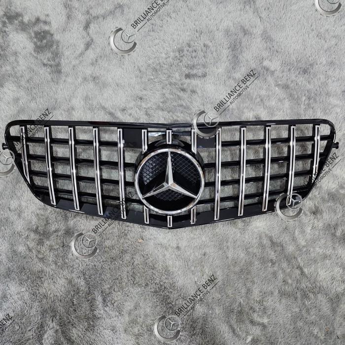 Grill Gt Gtr Mercedes Benz W212 Pre Facelift 2009-2012 Grille Mercy