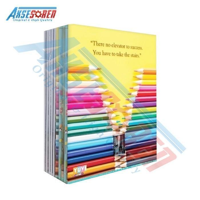 Buku Tulis Sekolah 1 Pack Yuvi 58 Lembar [1 Pack] / Alat Tulis Lengkap