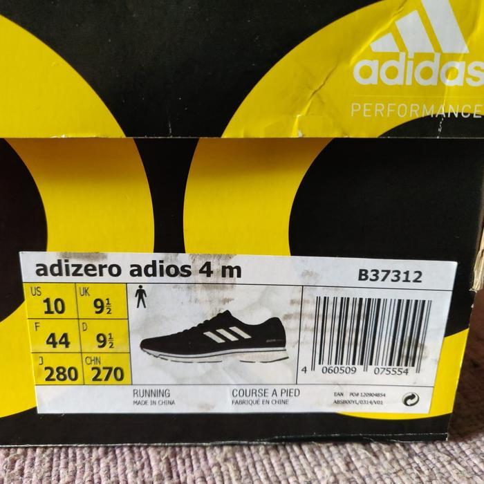 Adidas Adizero Adios 4 Salee