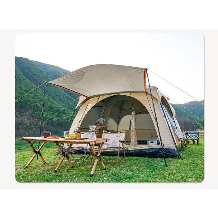 Avtech Outdoor - Tenda Camping 4 Orang Dewasa Tenda Camping Family 4 Orang 2 Ruangan