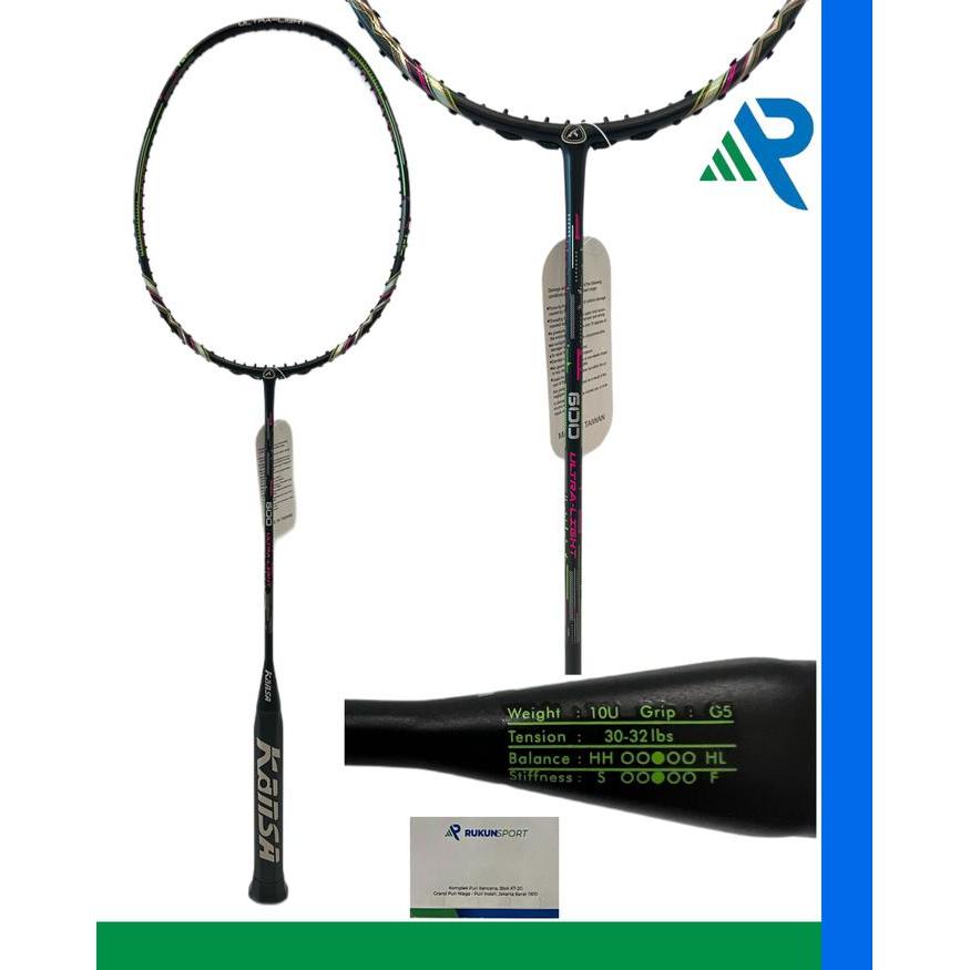 Raket Badminton KANSA ULTRA-LIGHT 600,ULTRA-LIGHT 700,ULTRA-LIGHT 800