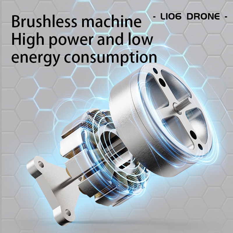 For  L106 MAX GPS Entry-Level Brushless Drone with 4-Way Obstacle Avoidance, Electrically