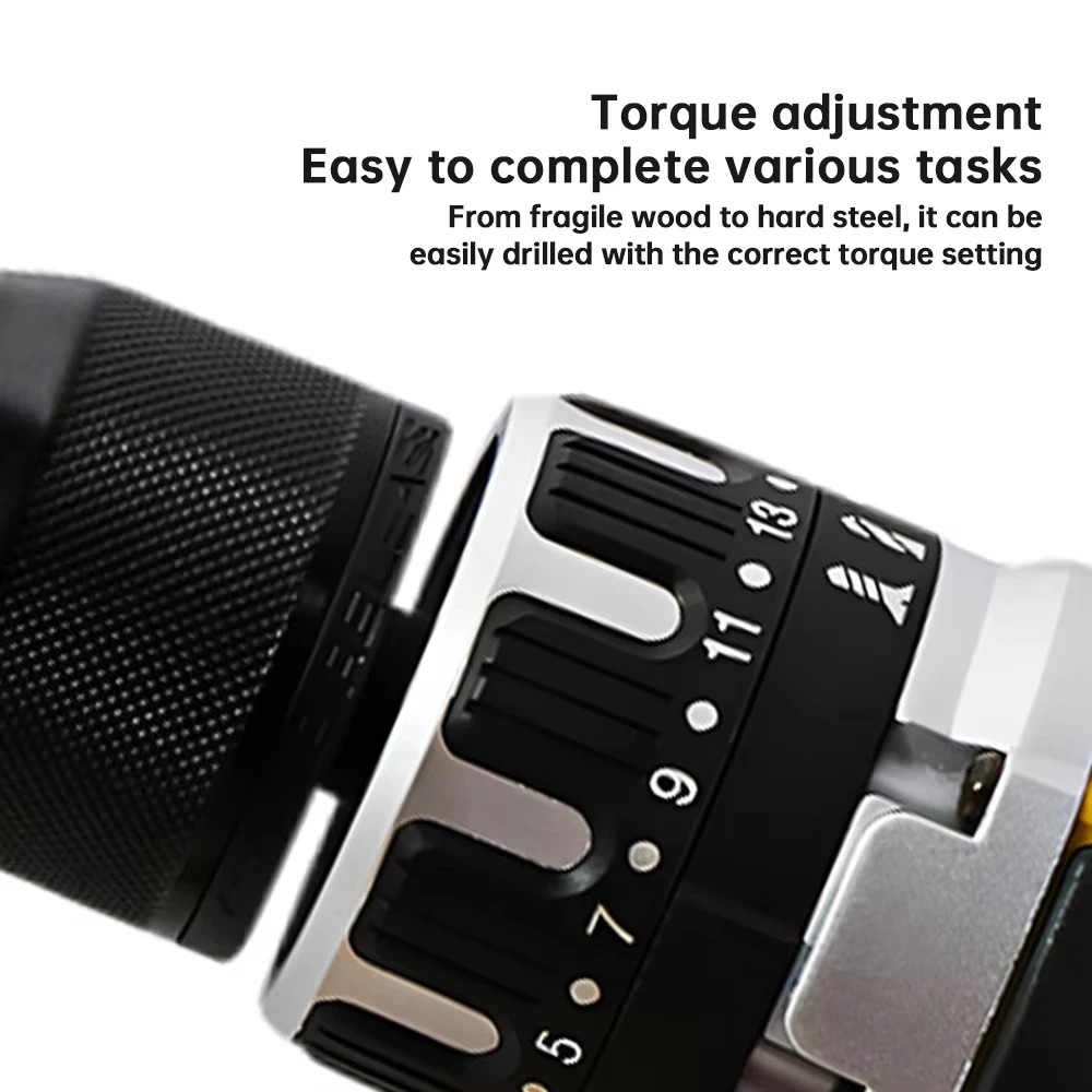 Dewalt DCD796 2000RPM Cordless Electric Drill Brushless Drive Adjustable Speed Impact Hand Drill