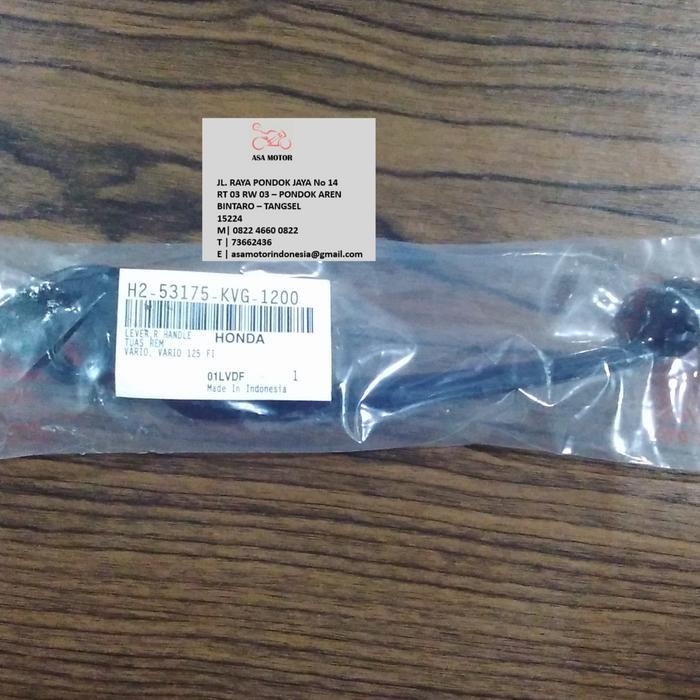 HANDLE REM KANAN ASPIRA UNTUK MOTOR HONDA VARIO/VARIO125 FI