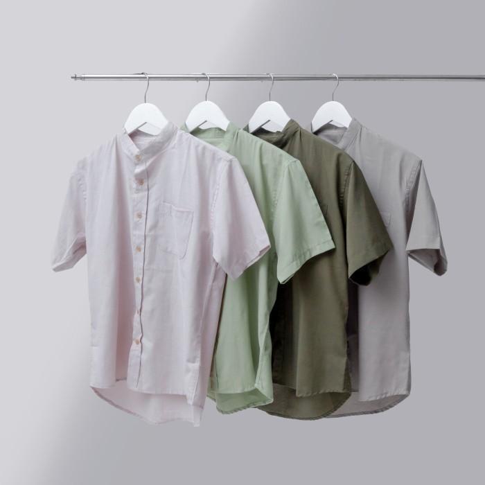 Common Goods Light Weight Koko Shirt - Army Green
