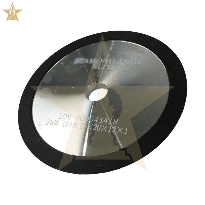 Diamond Asah Batu Poles Mata Tct 6" #240 2Sisi 2 Sisi 6 Inch Blitz