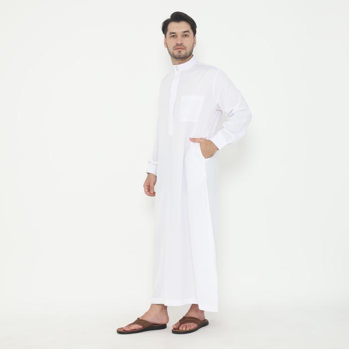 SHOHIB GAMIS PRIA LENGAN PANJANG MANSET BABYSILK